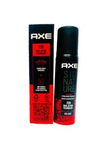 AXE Signature Intense Strong Woody Fragrance Body Deodorant (122ml) - Image 2