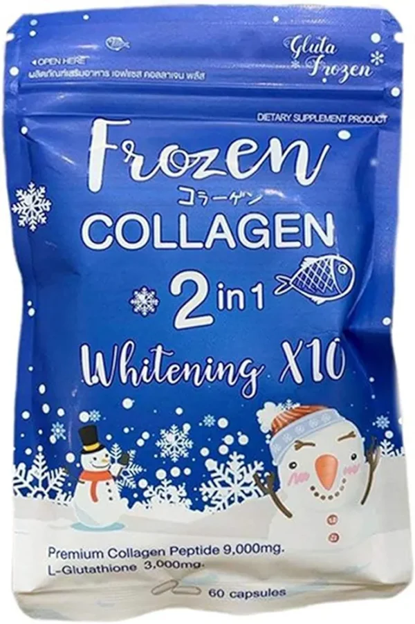 Frozen collagen 2in 1 capsule /කොලැජන් 2 in 1 කැප්සුවල්