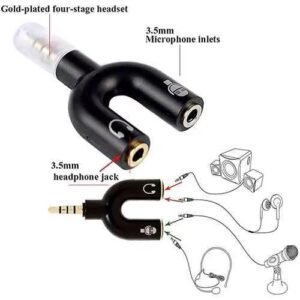 Audio splitter 3.5mm jack/ඕඩියෝ ස්ප්ලිටර් ජැක් - Image 4