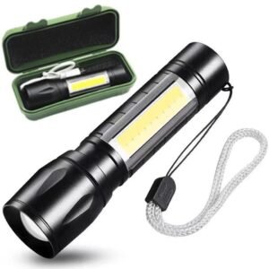 USB REACHARGEABLE FLASHLIGHT /රීචාජබල් ෆ්ලෑෂ් ලයිට් - Image 2