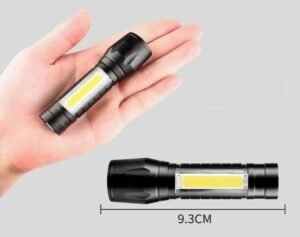 USB REACHARGEABLE FLASHLIGHT /රීචාජබල් ෆ්ලෑෂ් ලයිට් - Image 3