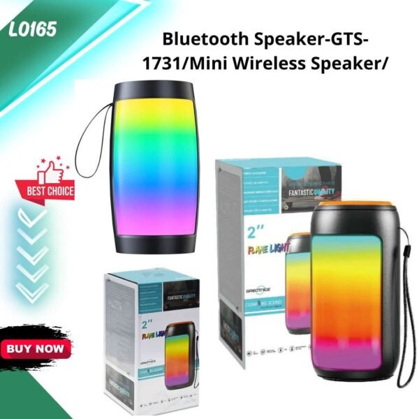 BLUETOOTH GTS 1731/බ්ලූටූත් ස්පීකර්