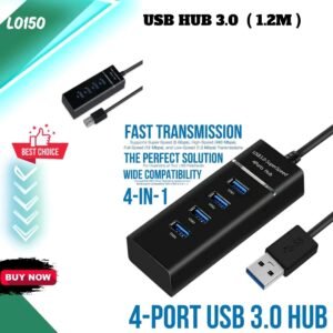 Super speed USB 3.0 HUB/හබ් - Image 2