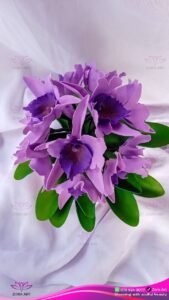 ඕකිඩ් මල් වාස්/orchid vase - Image 2