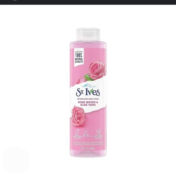 St Ives Rose Water Body wash/රෝස් වෝටර් බොඩිවොෂ්