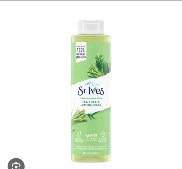 St ives Tea Tree Body wash//ටී ත්‍රී බොඩී වොෂ්