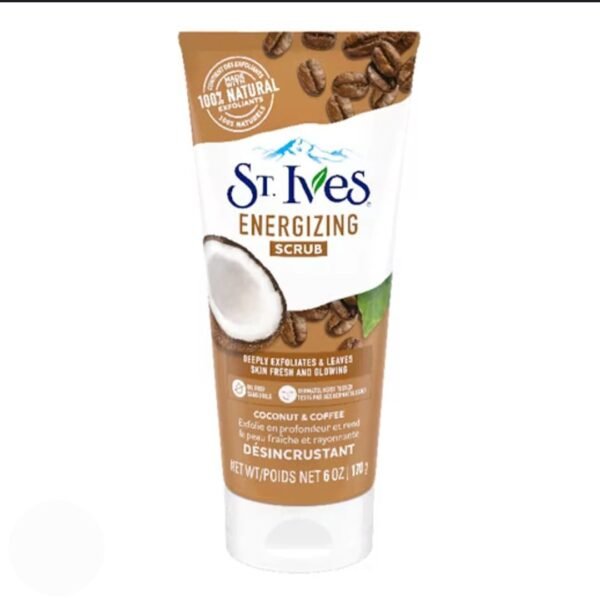 ST.Ives Energizing Scrub/එනර්ජිසින්ග් ස්ක්‍රබ්