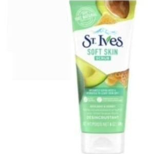 ST Ives soft skin scrub/සොෆ්ට් ස්කින් ස්ක්‍රබ්