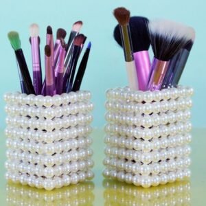 Beaded pencil Holders/පබළු පැන්සල් රදවනය
