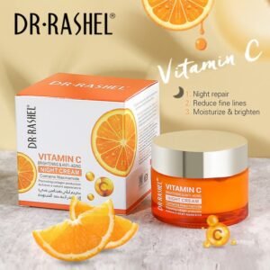 Dr.Rashel vitamin c Night cream/විටමින් C නයිට් ක්‍රීම් - Image 3