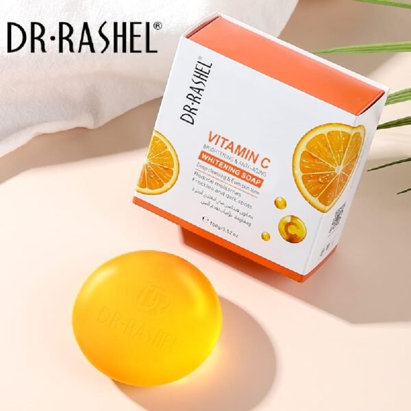 Dr.Rashel vitamin c Brightening soap/විටමින් C සබන් - Image 2