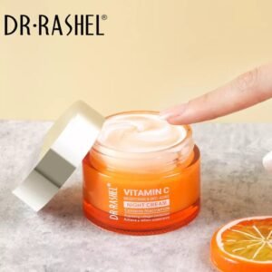 Dr.Rashel vitamin c Night cream/විටමින් C නයිට් ක්‍රීම් - Image 4