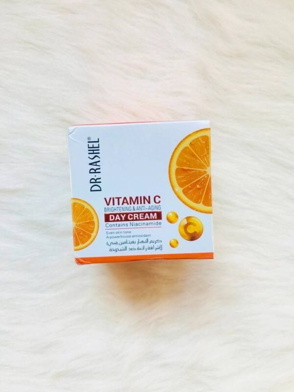 Dr.Rashel vitamin C Day cream/විටමින් C ඩේ ක්‍රීම්