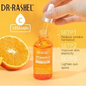 Dr.Rashel vitamin C brightening &anti aging face serum/විටමින් c ෆේස් සීරම් - Image 2