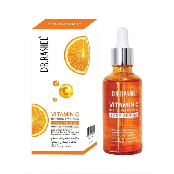 Dr.Rashel vitamin C brightening &anti aging face serum/විටමින් c ෆේස් සීරම්