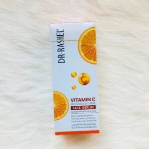 Dr.Rashel vitamin C brightening &anti aging face serum/විටමින් c ෆේස් සීරම්