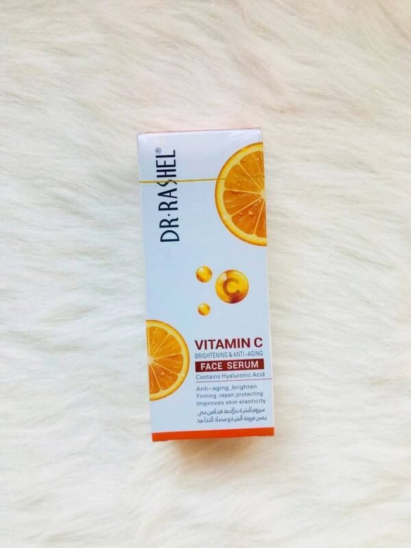 Dr.Rashel vitamin C brightening &anti aging face serum/විටමින් c ෆේස් සීරම් - Image 3