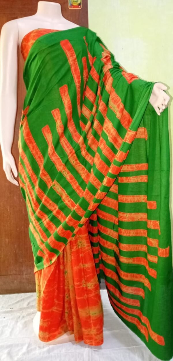 BATHIK SAREE/බතික් සාරී