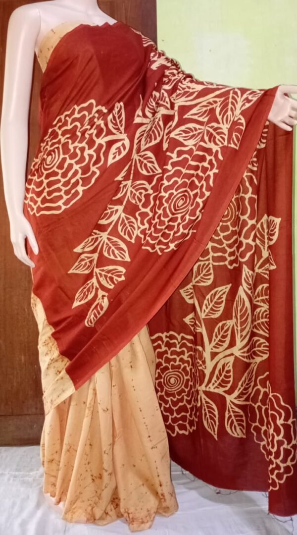 BATHIK SAREE/බතික් සාරි