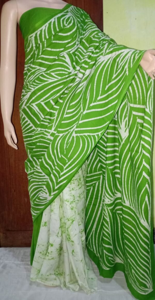 BATHIK SAREE NEW COLLECTION /බතික් සාරි