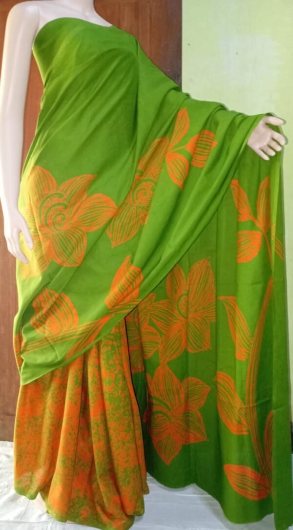 BATHIK SAREE NEW COLLECTION /බතික් සාරි