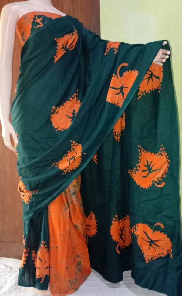 Bathik saree new collection /බතික් සාරි