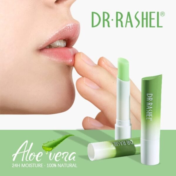 Dr.Rashel Aloe vera lip balm/ඇලොවේරා ලිප් බාම්