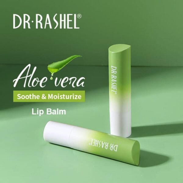 Dr.Rashel Aloe vera lip balm/ඇලොවේරා ලිප් බාම් - Image 2