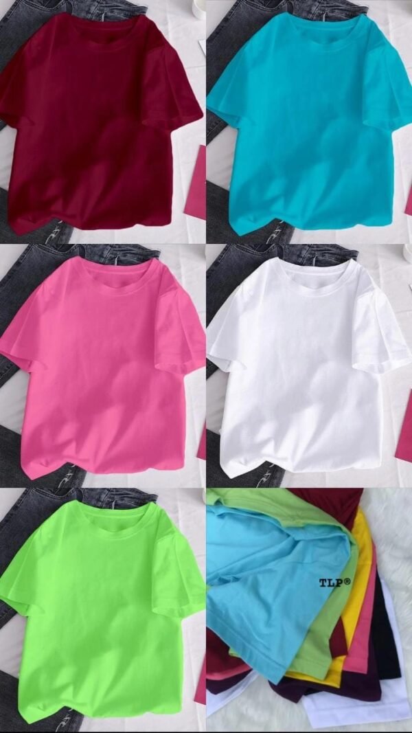 Unisex plain Baggy /ප්ලේන් බැගී - Image 2