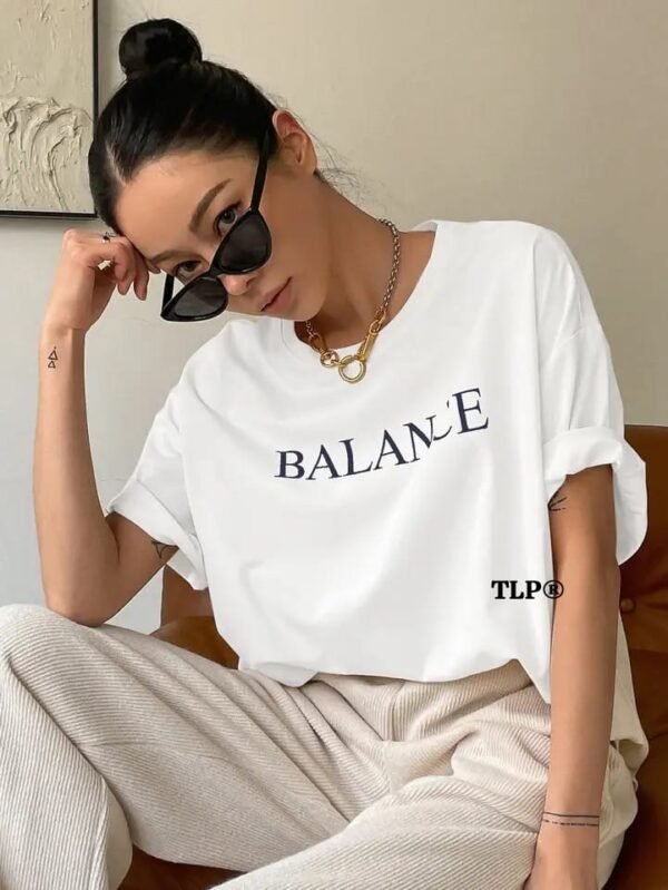 Balance T shirts/ටී ෂර්ට්