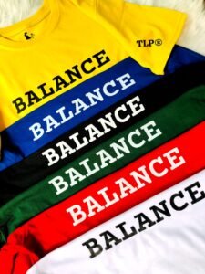 Balance T shirts/ටී ෂර්ට් - Image 2