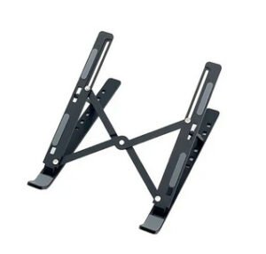 Ajustable Aluminium laptop stand/ලැප්ටොප් ස්ටෑන්ඩ් - Image 3