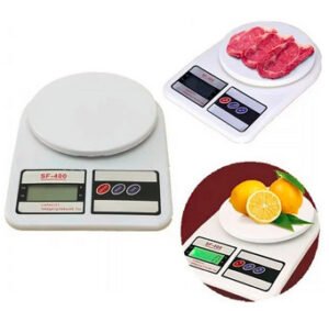 10KG Electronics digital kitchen scale/ඉලෙක්ට්‍රොනික තරාදිය - Image 3