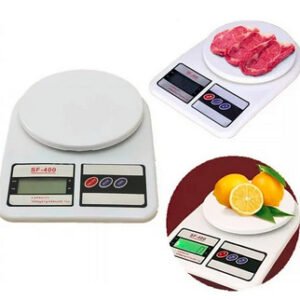 10KG Electronics digital kitchen scale/ඉලෙක්ට්‍රොනික තරාදිය
