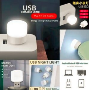 Mini USB LED night bulb/නයිට් බල්බ් - Image 3