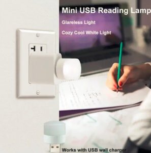 Mini USB LED night bulb/නයිට් බල්බ් - Image 2