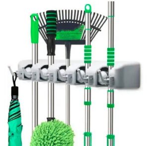 Mop and broom holder/මොප් ඇන්ඩ් බෲම් හෝල්ඩර් - Image 3