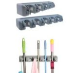 Mop and broom holder/මොප් ඇන්ඩ් බෲම් හෝල්ඩර්