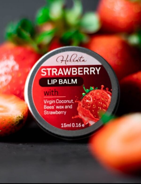 Strawberry lip balm/ස්ට්‍රෝබෙරි ලිප් බාම්