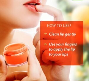 Strawberry lip balm/ස්ට්‍රෝබෙරි ලිප් බාම් - Image 2