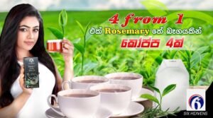 Rosemary Hebal Black Tea/රෝස්මෙරි බ්ලැක් ටී - Image 4