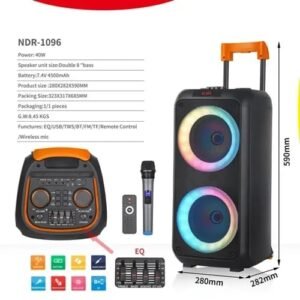 NDR 1096 SPEAKER/ස්පීකර් - Image 3