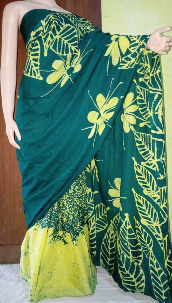 Batik saree collection /බතික් සාරි