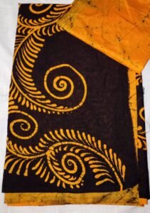 Batik saree collection /බතික් සාරි - Image 2