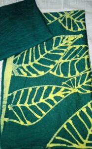 Batik saree collection /බතික් සාරි - Image 2