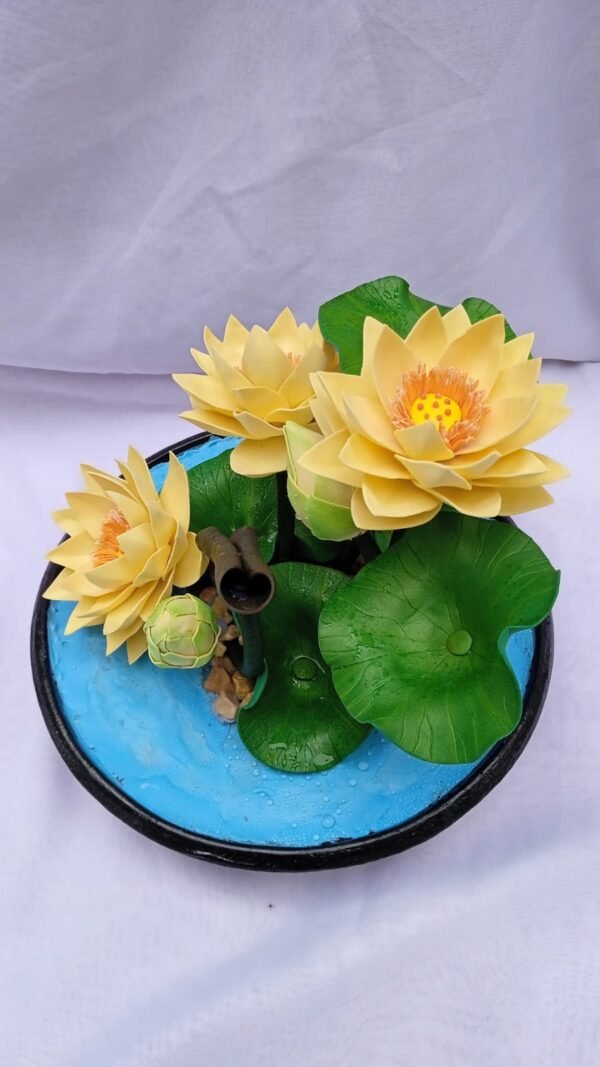 Lotus mini pond /ලෝටස් මිනි පොන්ඩ් - Image 3