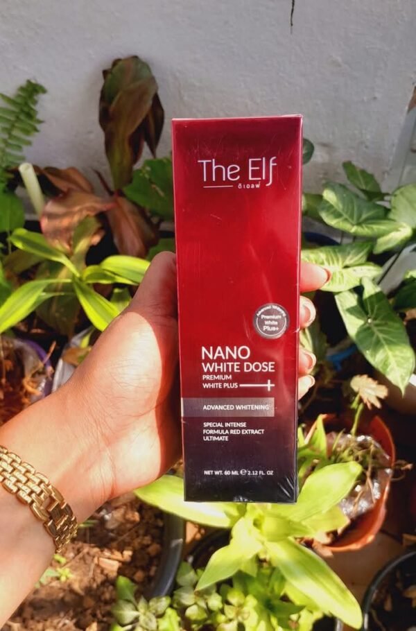 Elf Nono white Dose Serum/නැනෝ වයිට් ඩස් සීරම්