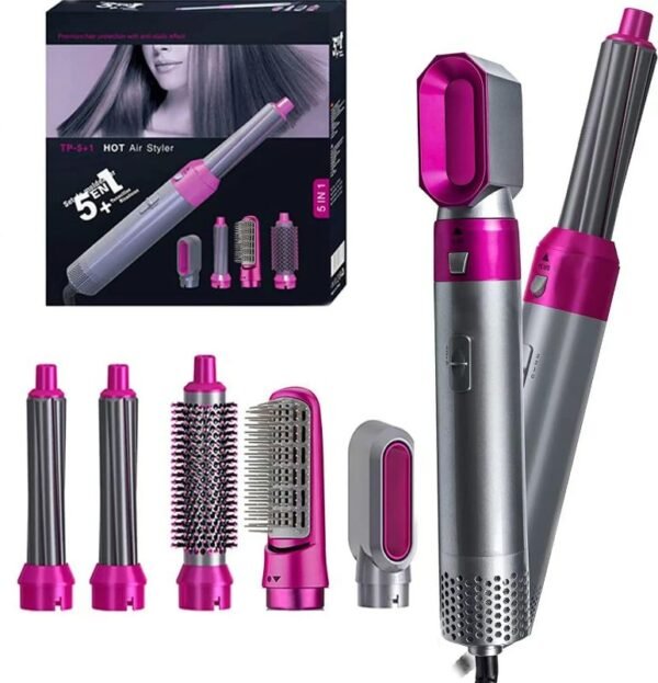 5 in 1 Hot air styler/5 in 1 හොට් එයාර් ස්ටයිලර්