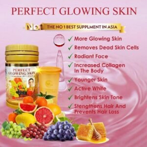 Perfect Glowing skin collagen /ෆර්ෆෙක්ට් ග්ලෝවින් කොලැජන්