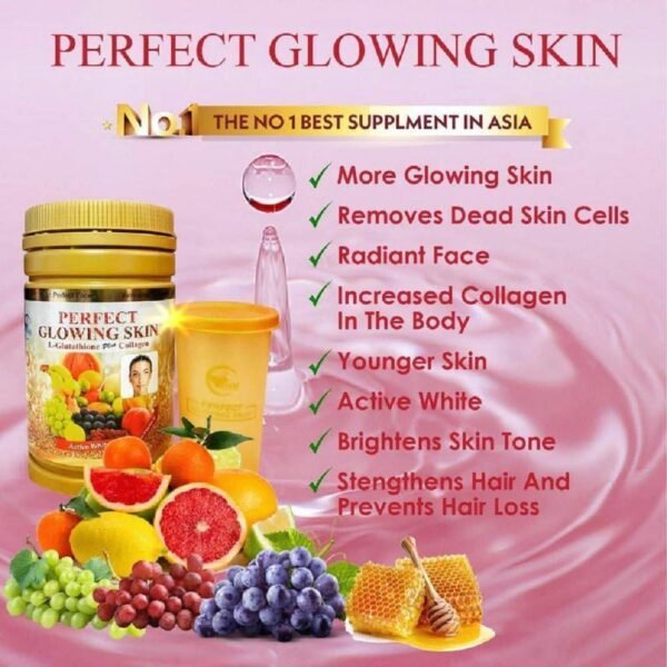 Perfect Glowing skin collagen /ෆර්ෆෙක්ට් ග්ලෝවින් කොලැජන් - Image 2